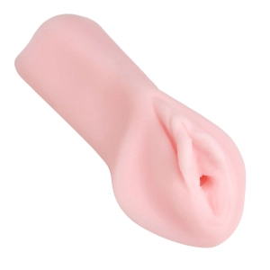 Mini Pink Pocket Pussy - Travel-Friendly Pleasure
