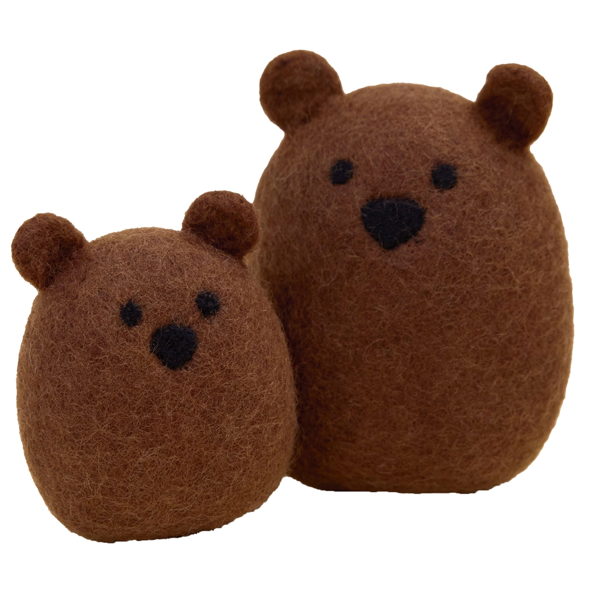 ModernBeast Brown Bear Dog Toy
