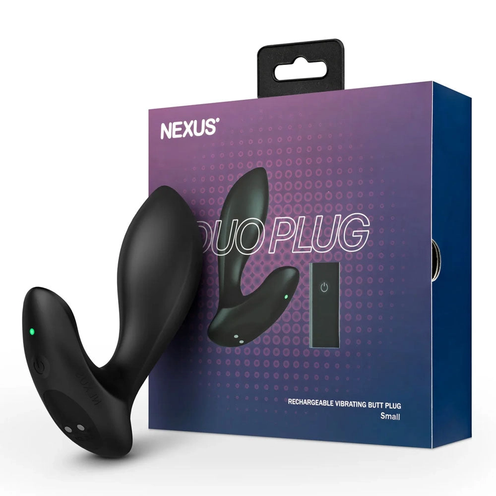 Nexus Duo Plug Small - Black