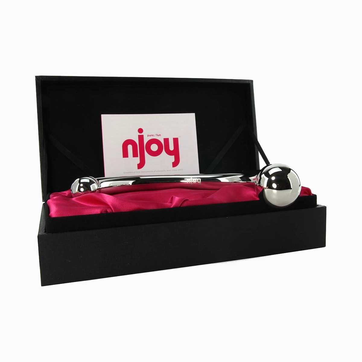 njoy Pure Steel Wand