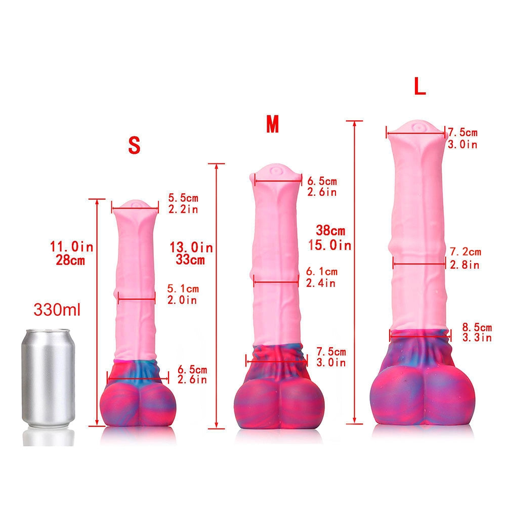 Nothosaur AVOYO - Fantasy Dildo - Horse Dildo - Horse Cock Dildo