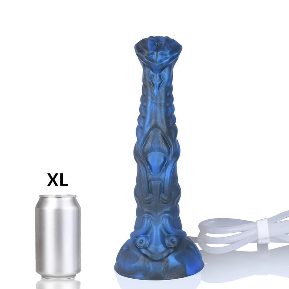 Nothosaur NECRONS - Ejaculating Dildo - Fantasy Dildo - Horse Dildo