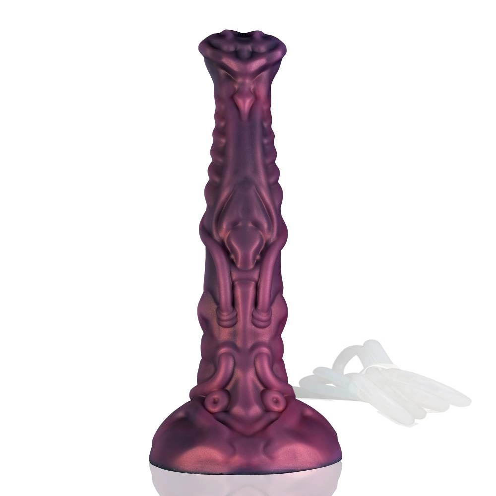 Nothosaur NECRONS - Ejaculating Dildo - Fantasy Dildo - Horse Dildo