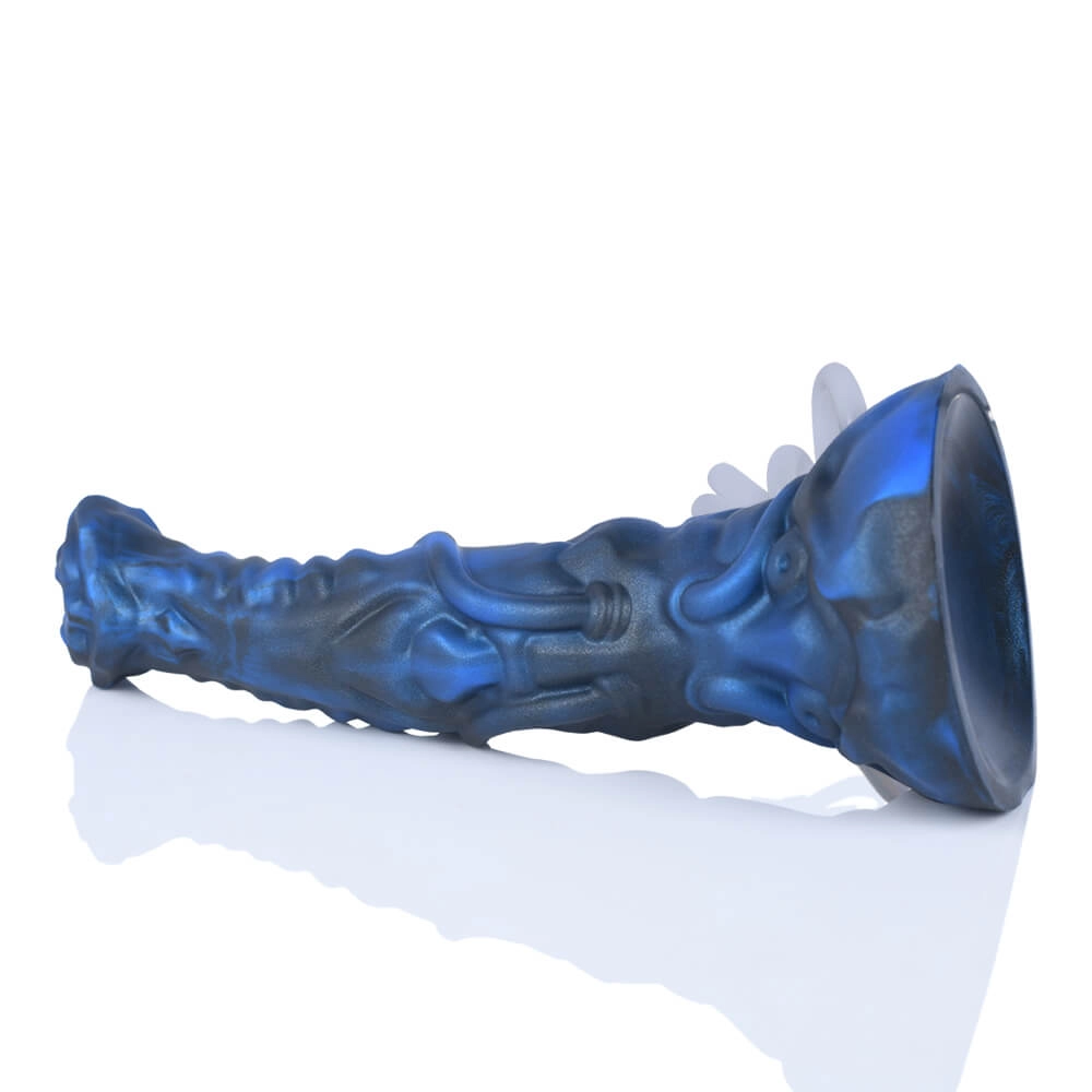 Nothosaur NECRONS - Ejaculating Dildo - Fantasy Dildo - Horse Dildo