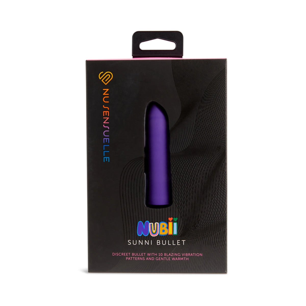 Nu Sensuelle Sunni Nubii Warming Bullet Vibrator