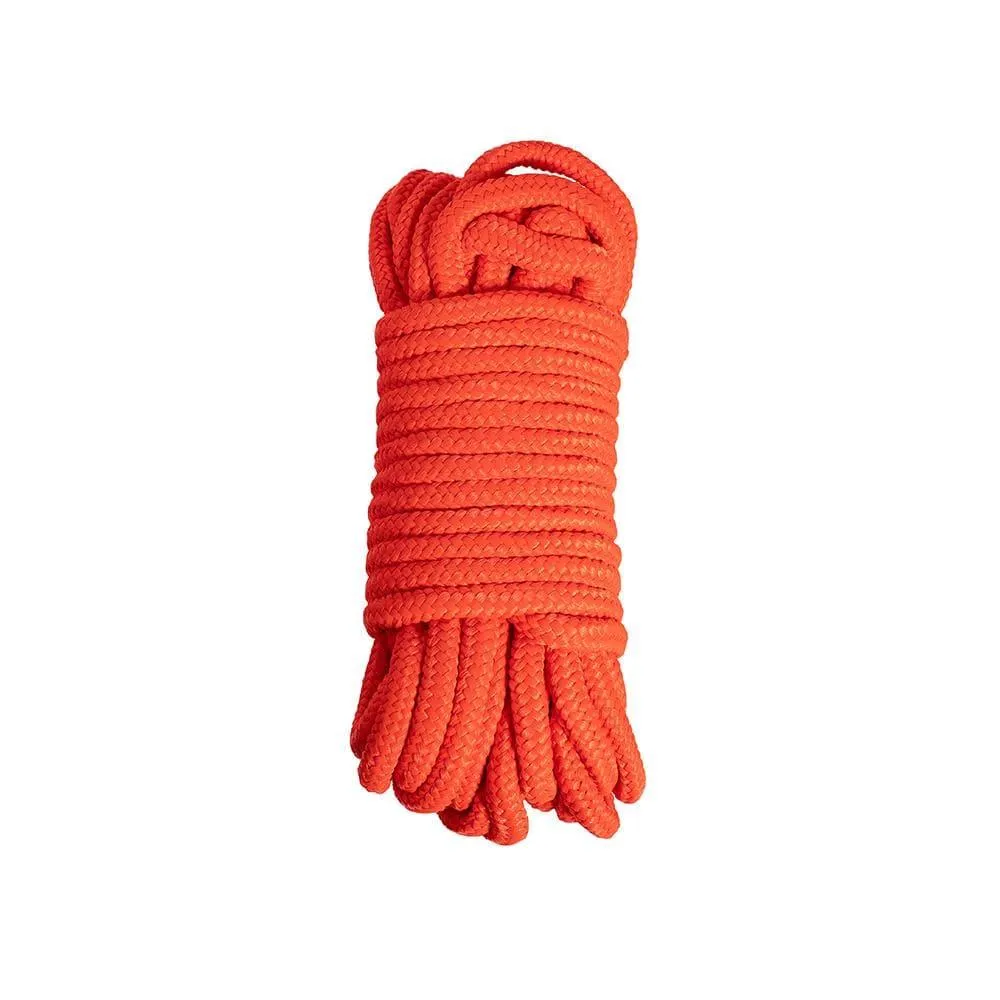 Nylon BDSM Rope Tying 16 ft - Red