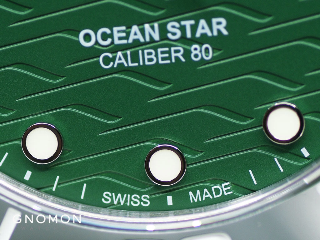 Ocean Star 200C Green Ref. M042.430.11.091.00