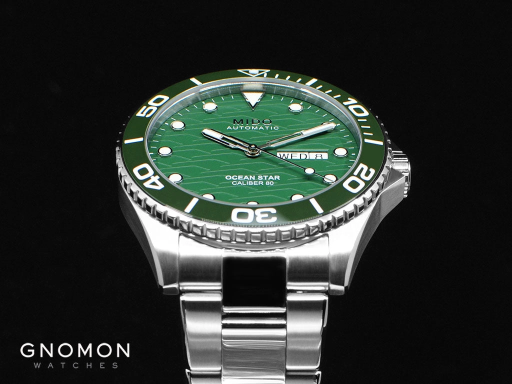 Ocean Star 200C Green Ref. M042.430.11.091.00