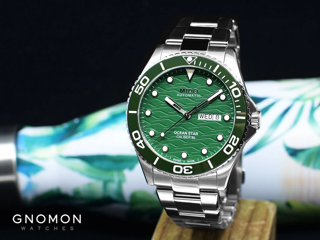Ocean Star 200C Green Ref. M042.430.11.091.00