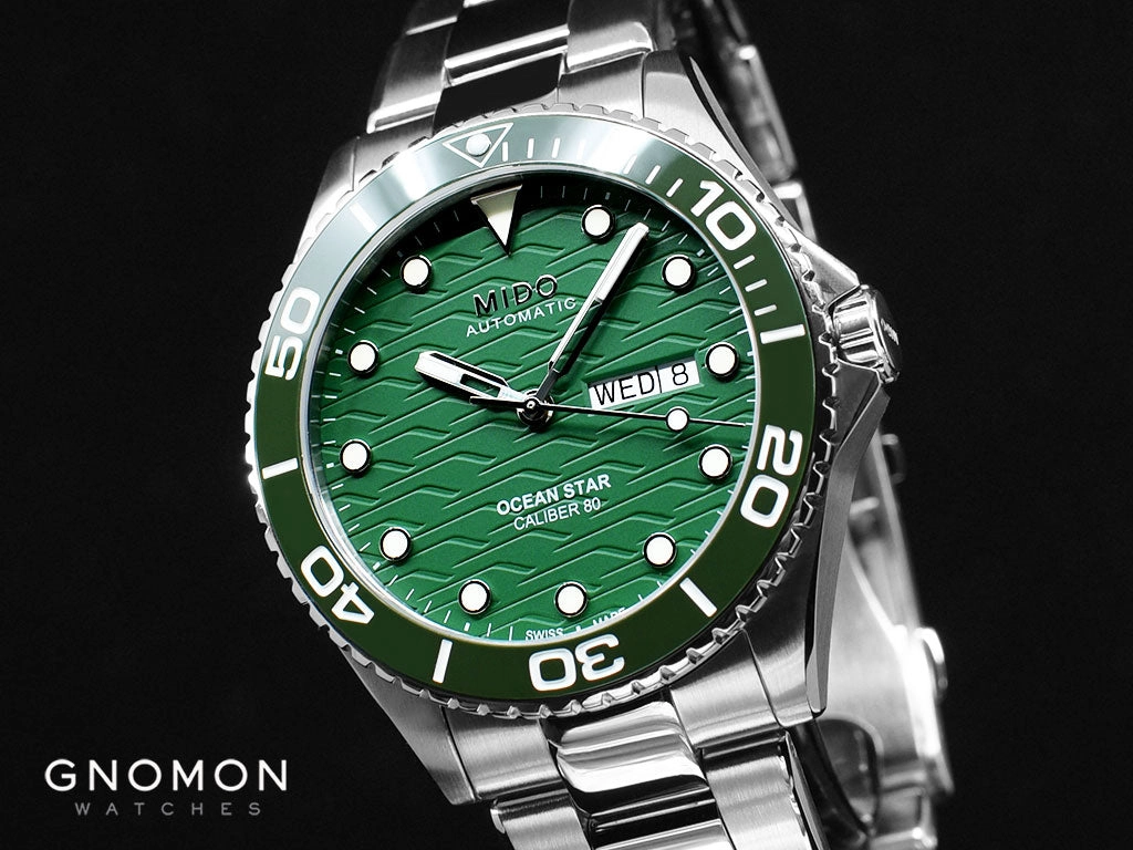 Ocean Star 200C Green Ref. M042.430.11.091.00
