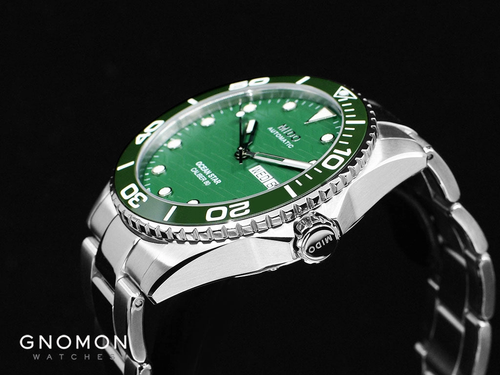 Ocean Star 200C Green Ref. M042.430.11.091.00