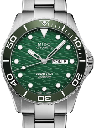 Ocean Star 200C Green Ref. M042.430.11.091.00