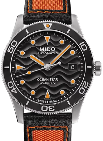 Ocean Star 39 Black Orange Ref. M026.907.17.051.00