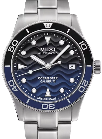 Ocean Star 39 Gradient Blue Ref. M026.907.11.041.00