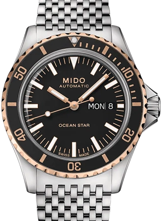 Ocean Star Tribute 2-Tone Ref. M026.830.21.051.00