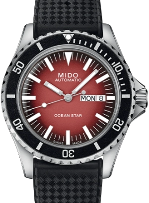 Ocean Star Tribute Gradient Red Ref. M026.830.17.421.00