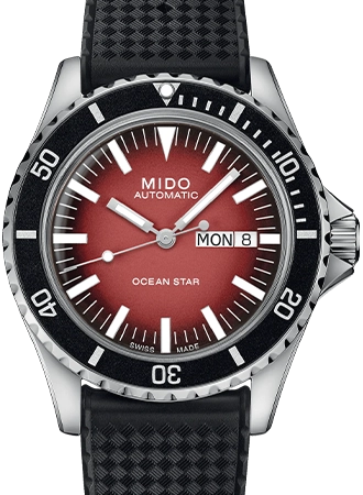Ocean Star Tribute Gradient Red Ref. M026.830.17.421.00