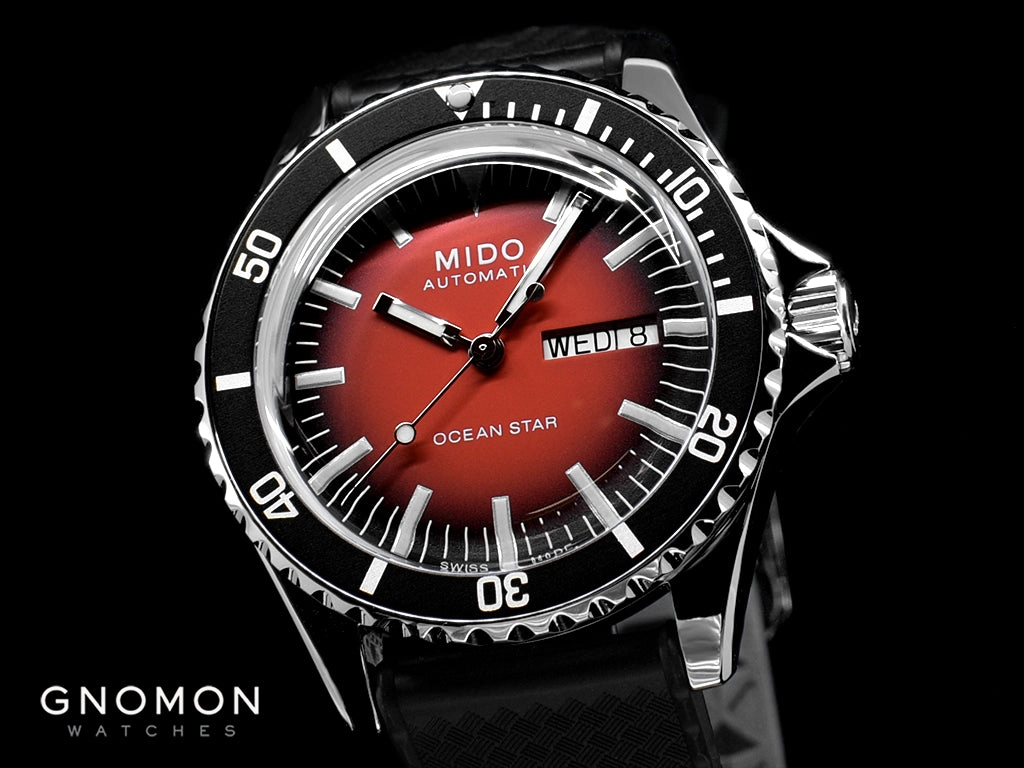 Ocean Star Tribute Gradient Red Ref. M026.830.17.421.00