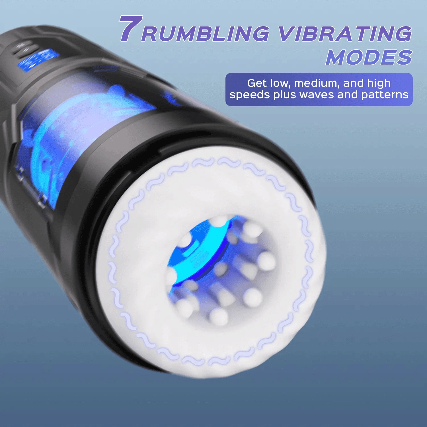 Onyx - Automatic Vibrating, Stroking & Rotating Male Masturbator