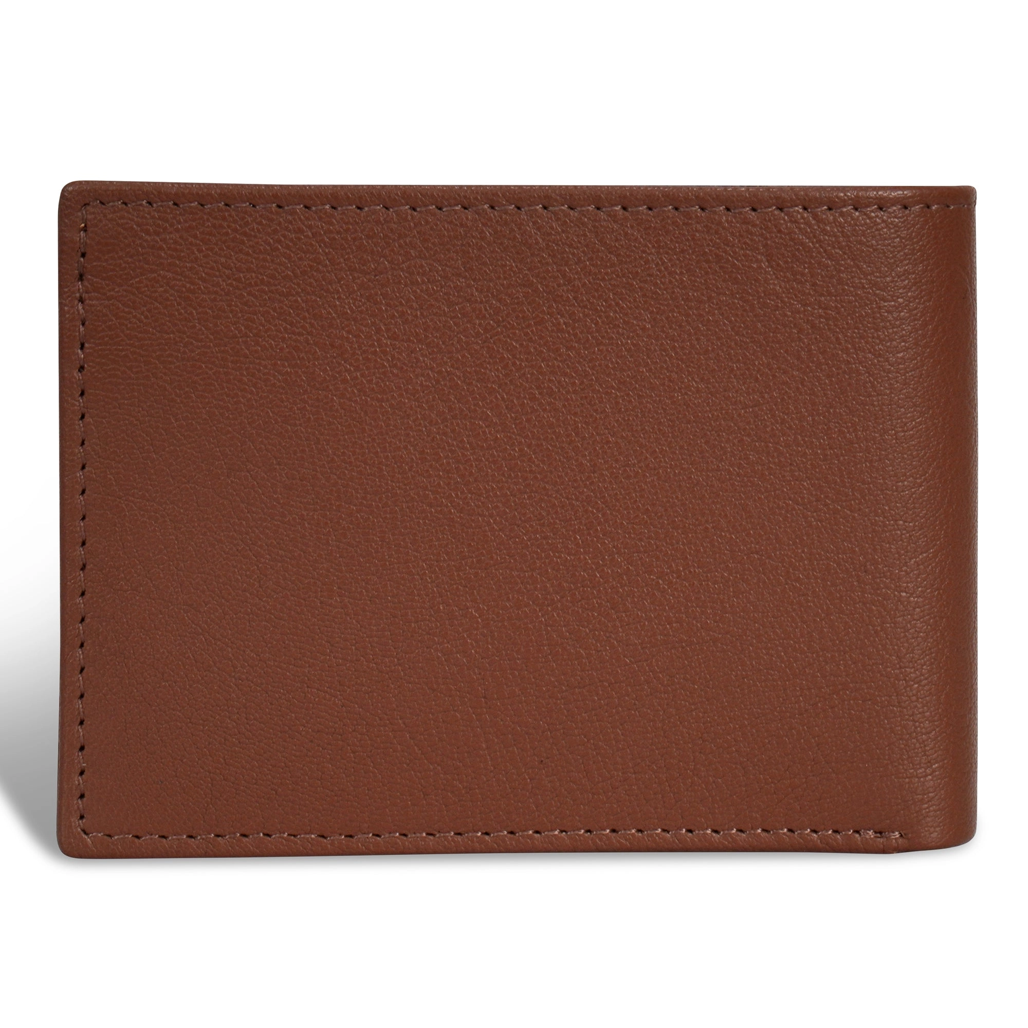 Onyx / Leather Access Center Wing Wallet *Drop Ship*