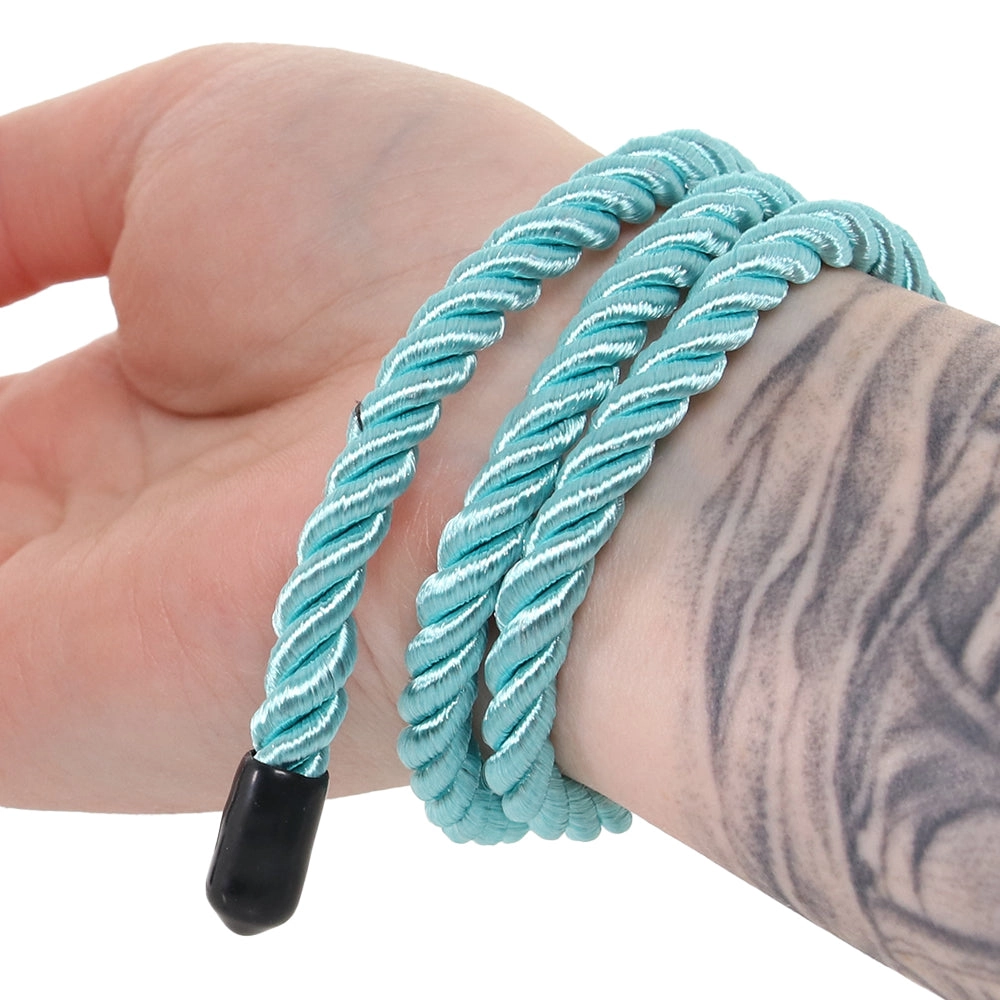 Ouch! 32.8'/10m Bondage Rope in Blue