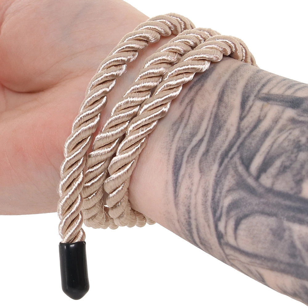Ouch! 32.8'/10m Bondage Rope in Gold
