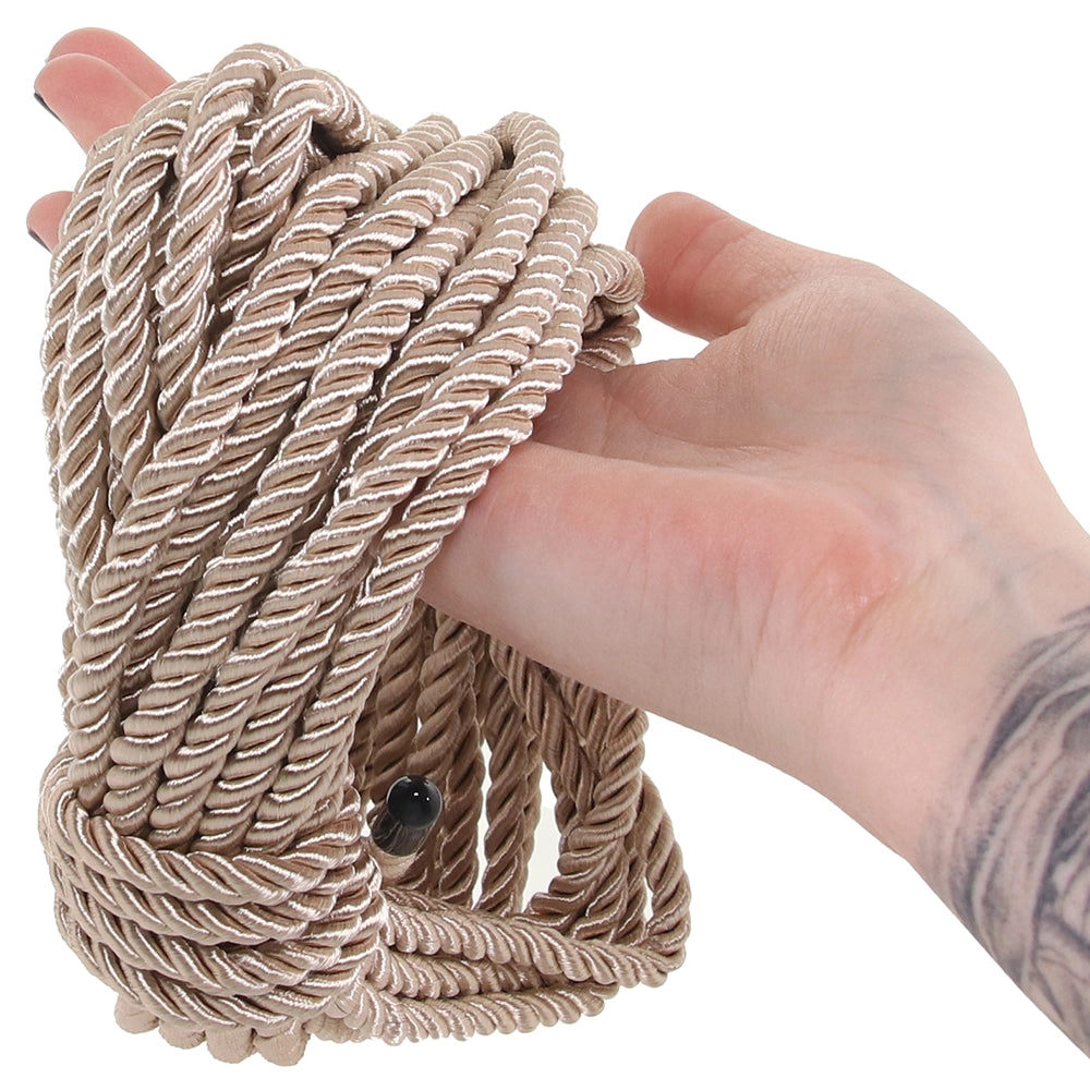 Ouch! 32.8'/10m Bondage Rope in Gold