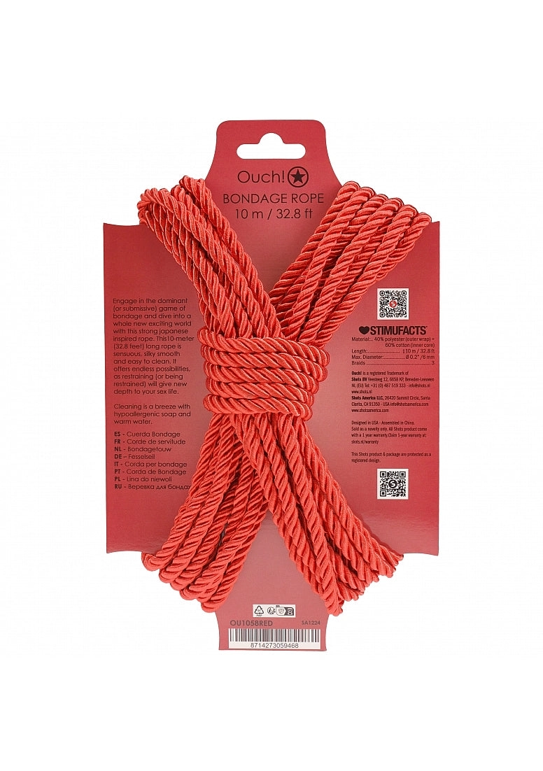 Ouch! bondage rope 10 meters