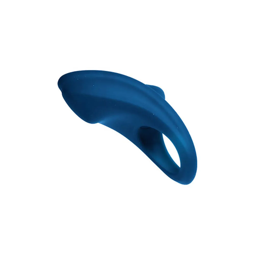Over Drive Plus: Silky Quiet Cock Ring with 10 Turbo Vibration Modes