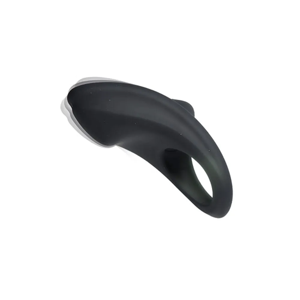 Overdrive Ring: Rechargeable Cock Ring with 10 Vibration Modes