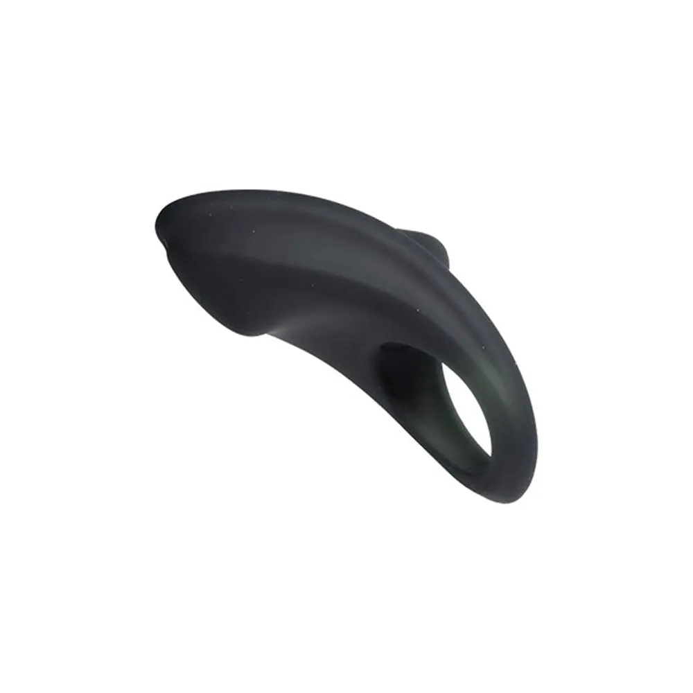 Overdrive Ring: Rechargeable Cock Ring with 10 Vibration Modes