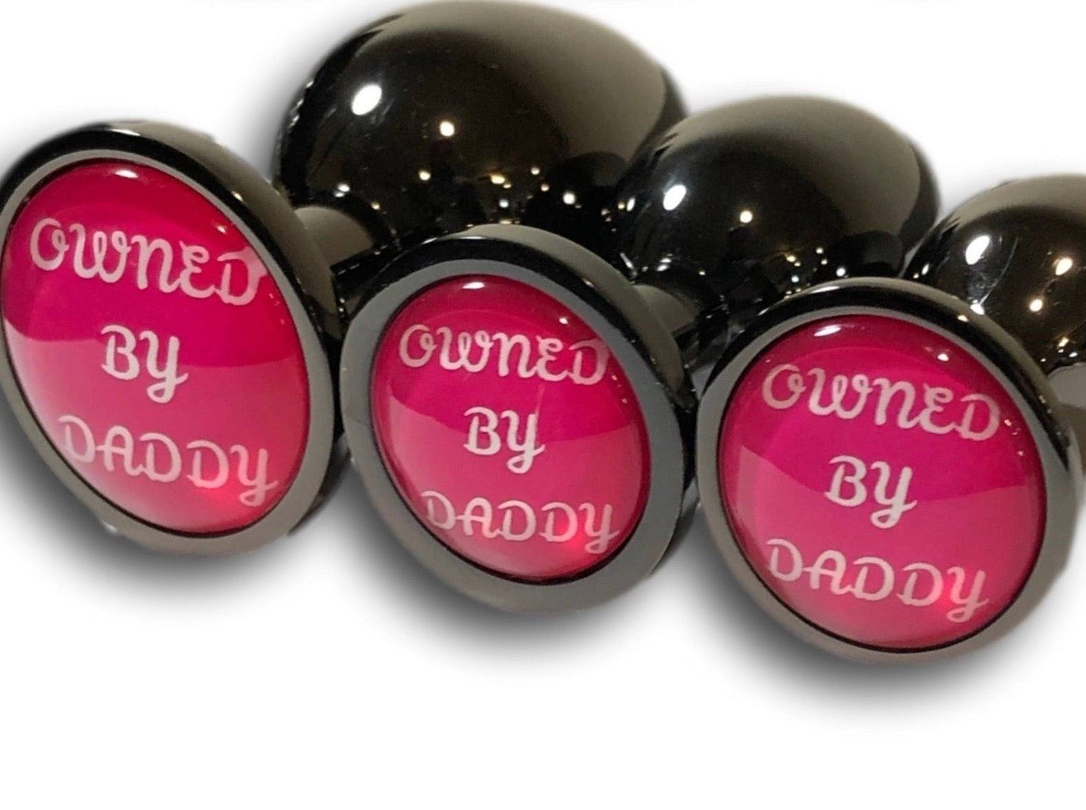 Owned By Daddy butt plug