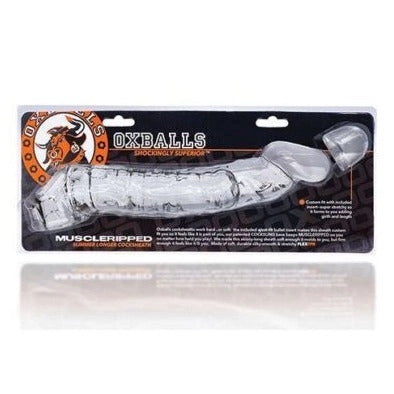 Oxballs Muscle RIPPED Cock Sheath | Extender