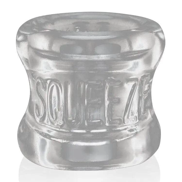 Oxballs Squeeze Soft-Grip Ball Stretcher in Clear
