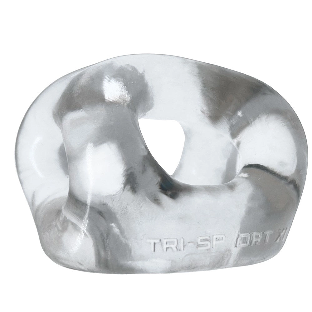 Oxballs Tri Sport XL Cockring - Clear