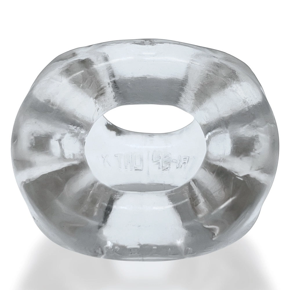 Oxballs Tri Sport XL Cockring - Clear
