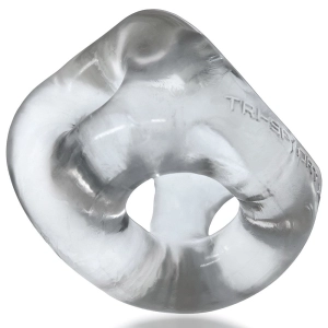 Oxballs Tri Sport XL Cockring - Clear