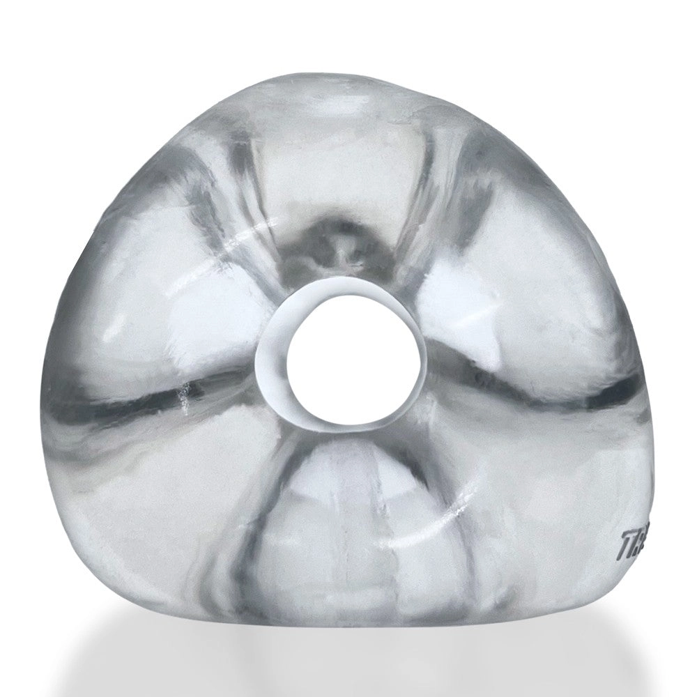 Oxballs Tri Sport XL Cockring - Clear