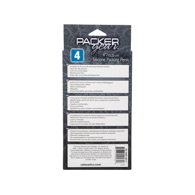 Packer Gear 4 Silicone Packing Penis