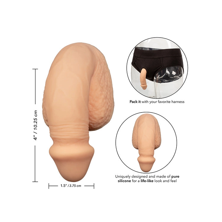 Packer Gear 4 Silicone Packing Penis