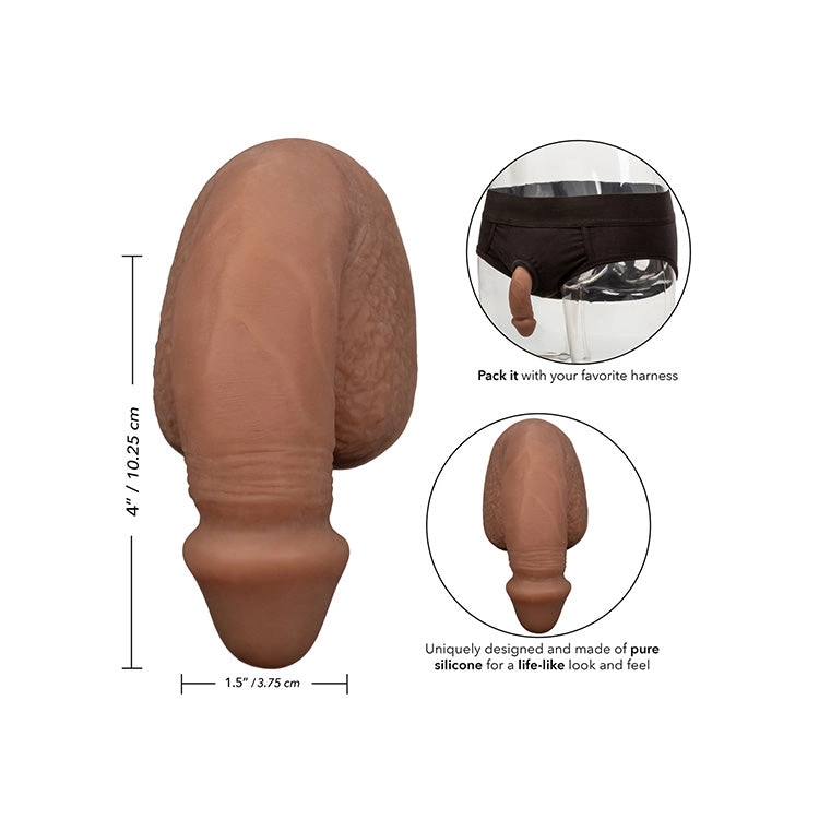 Packer Gear 4 Silicone Packing Penis