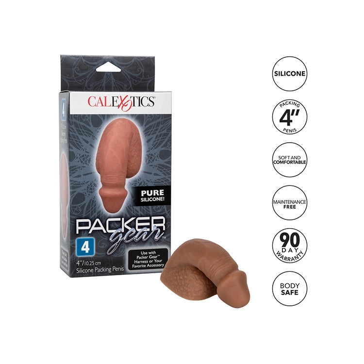 Packer Gear 4 Silicone Packing Penis