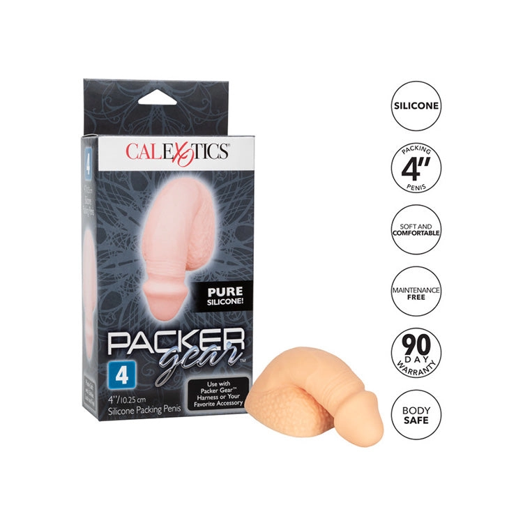 Packer Gear 4 Silicone Packing Penis
