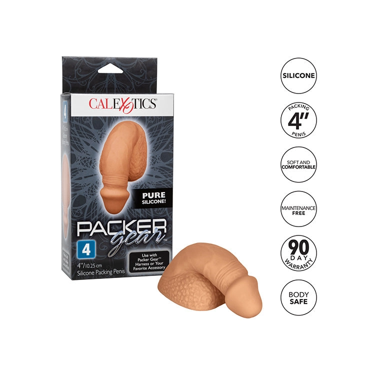 Packer Gear 4 Silicone Packing Penis