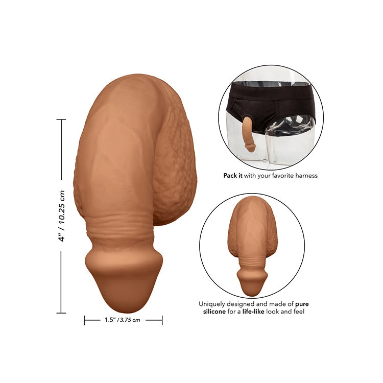 Packer Gear 4 Silicone Packing Penis