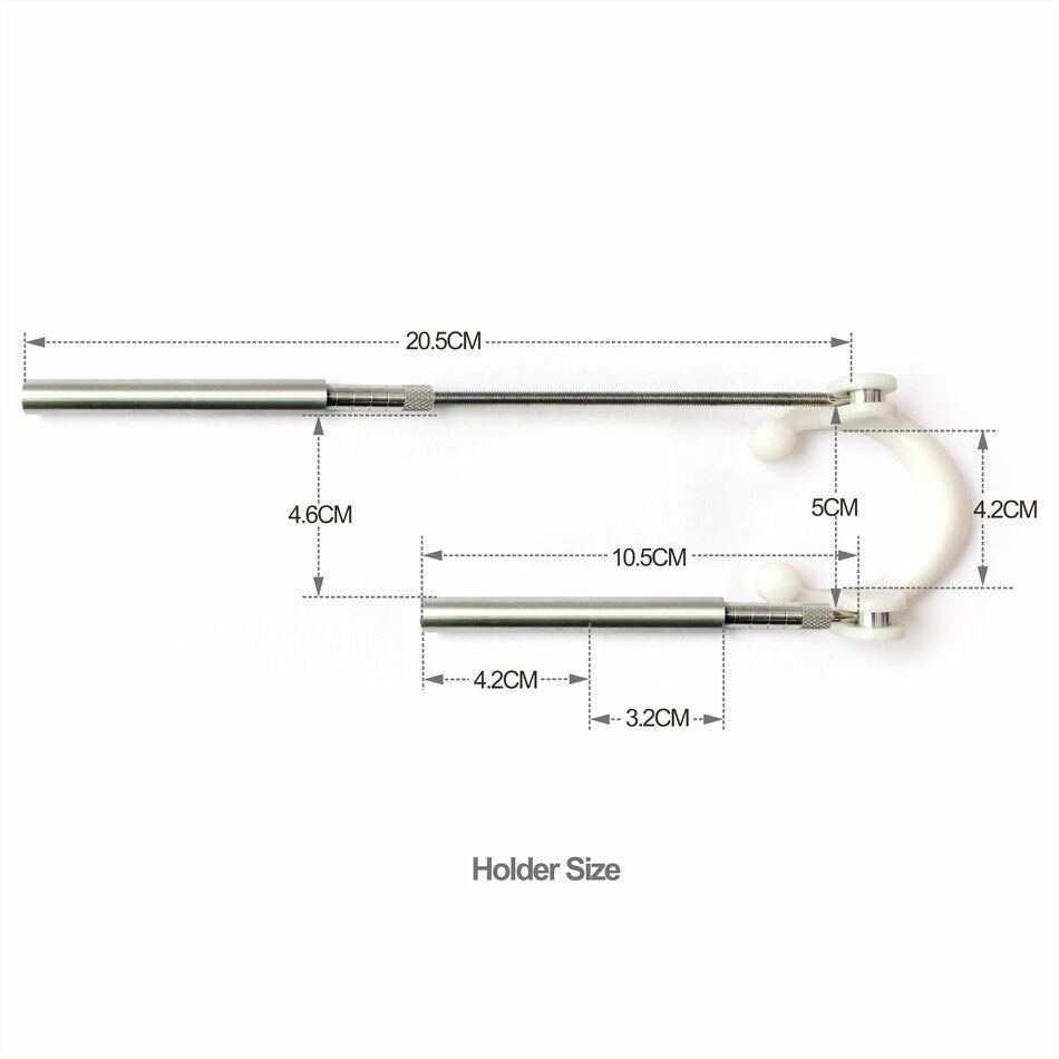 Penis Extender Male Dick Enlargement Edge Stretcher Pump Strap Extension Penis Enlarger Erection Device