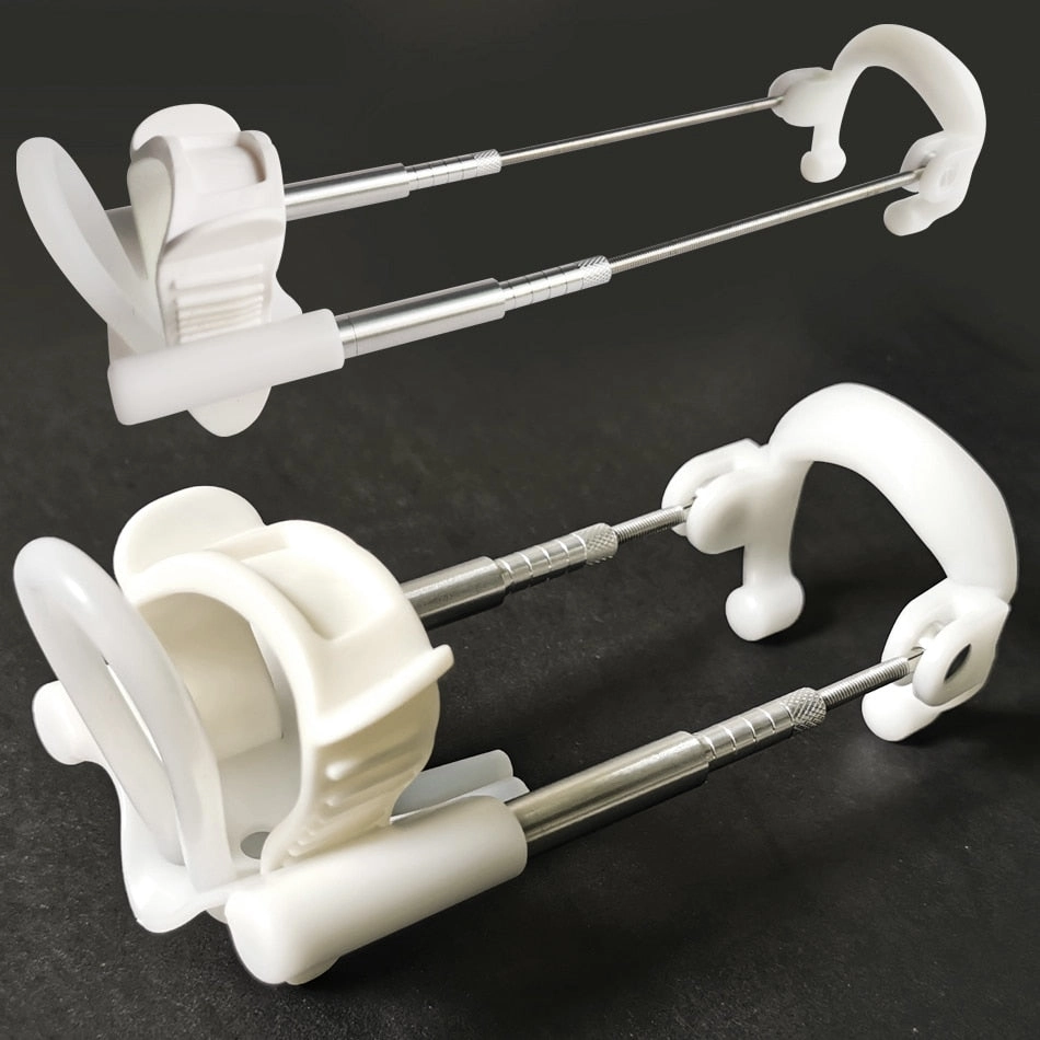 Penis Extender Male Dick Enlargement Edge Stretcher Pump Strap Extension Penis Enlarger Erection Device