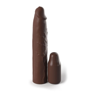 Pipedream Fantasy X-Tensions Elite Mega 3 Inch X-Tension - Brown