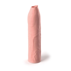 Pipedream Fantasy X-Tensions Elite Uncut Silicone X-Tension - Light