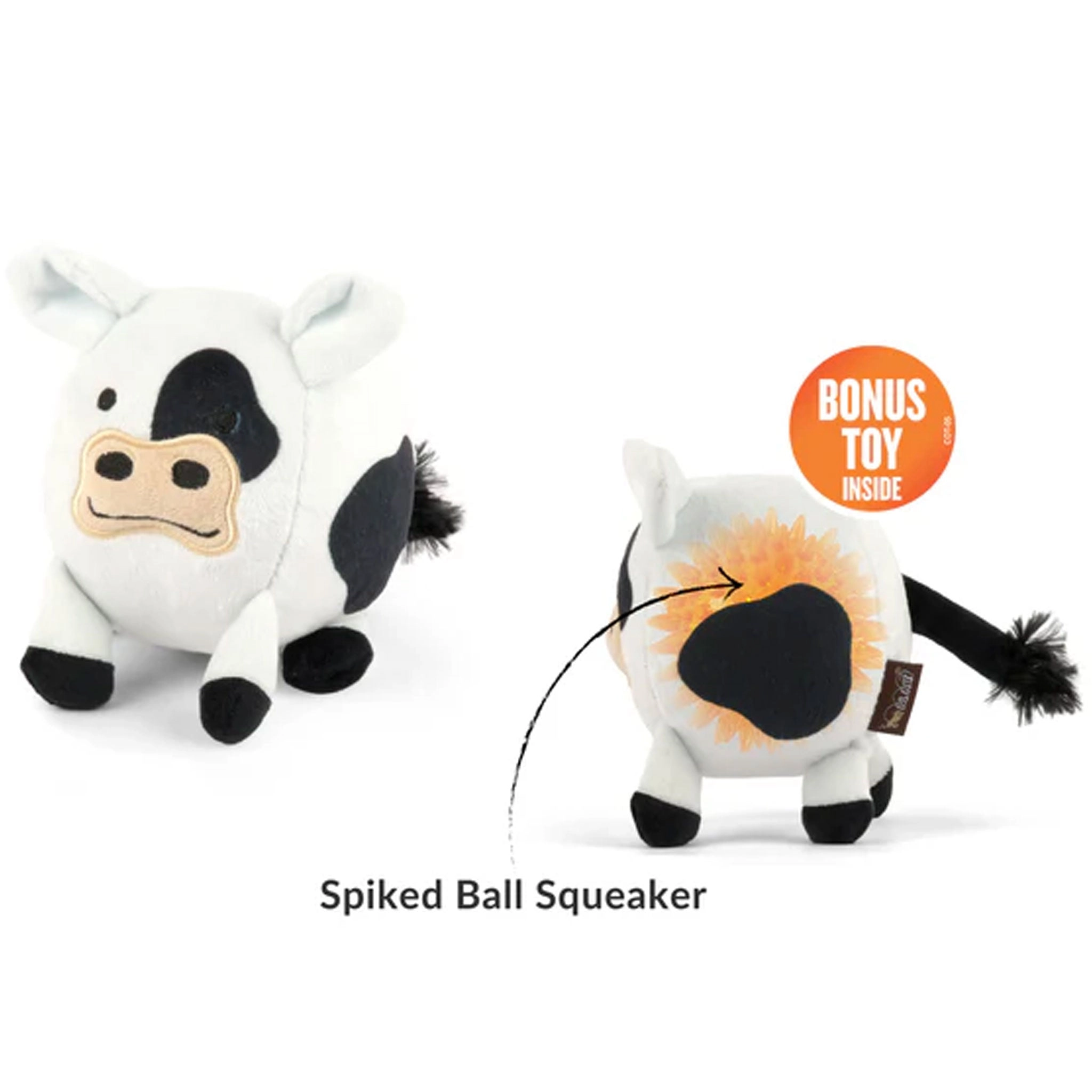 P.L.A.Y. Barnyard Buddies Cole Cow Dog Toys